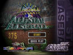All-Star Baseball 